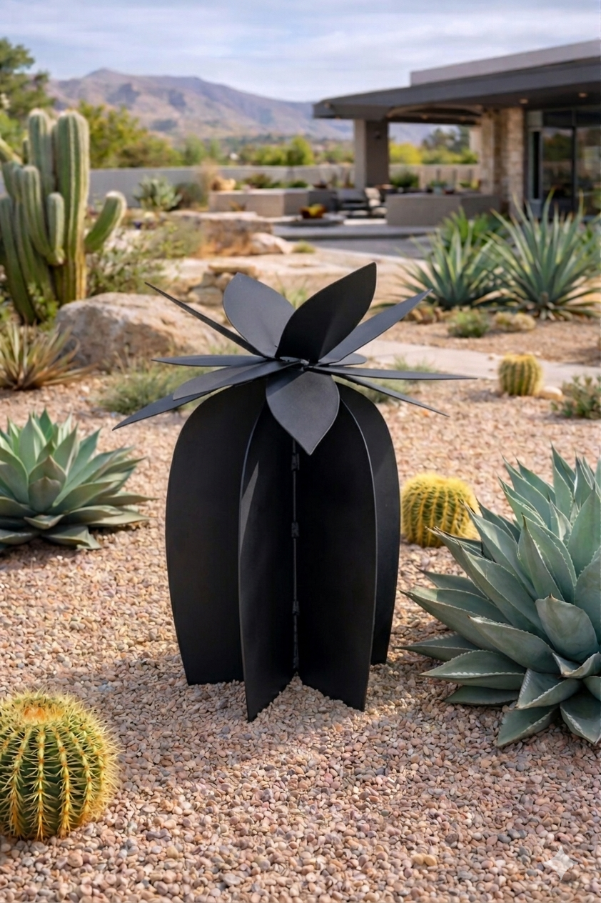 Mini Lily Sculpture – 18"