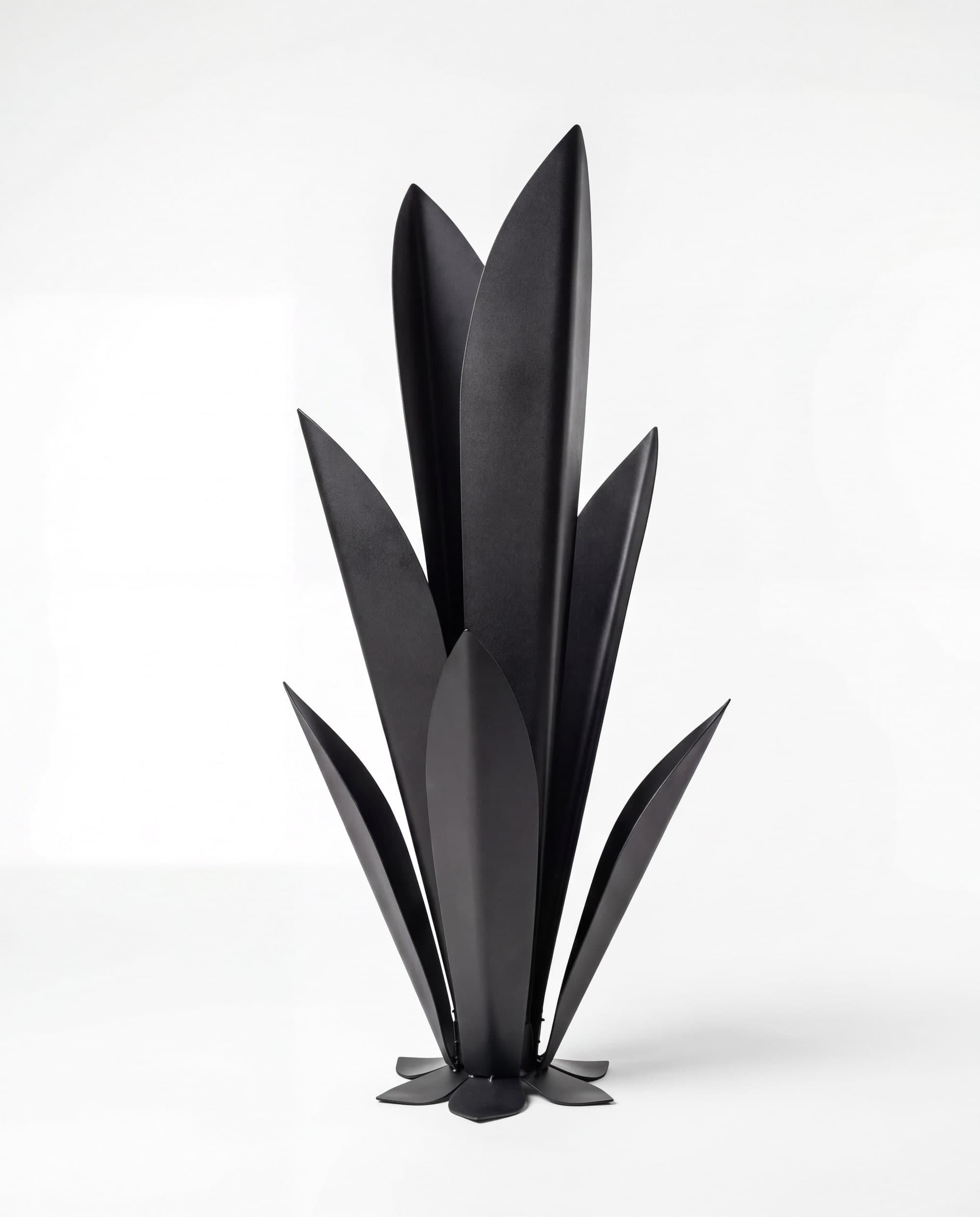 Axel Agave in Matte Black, 48 in