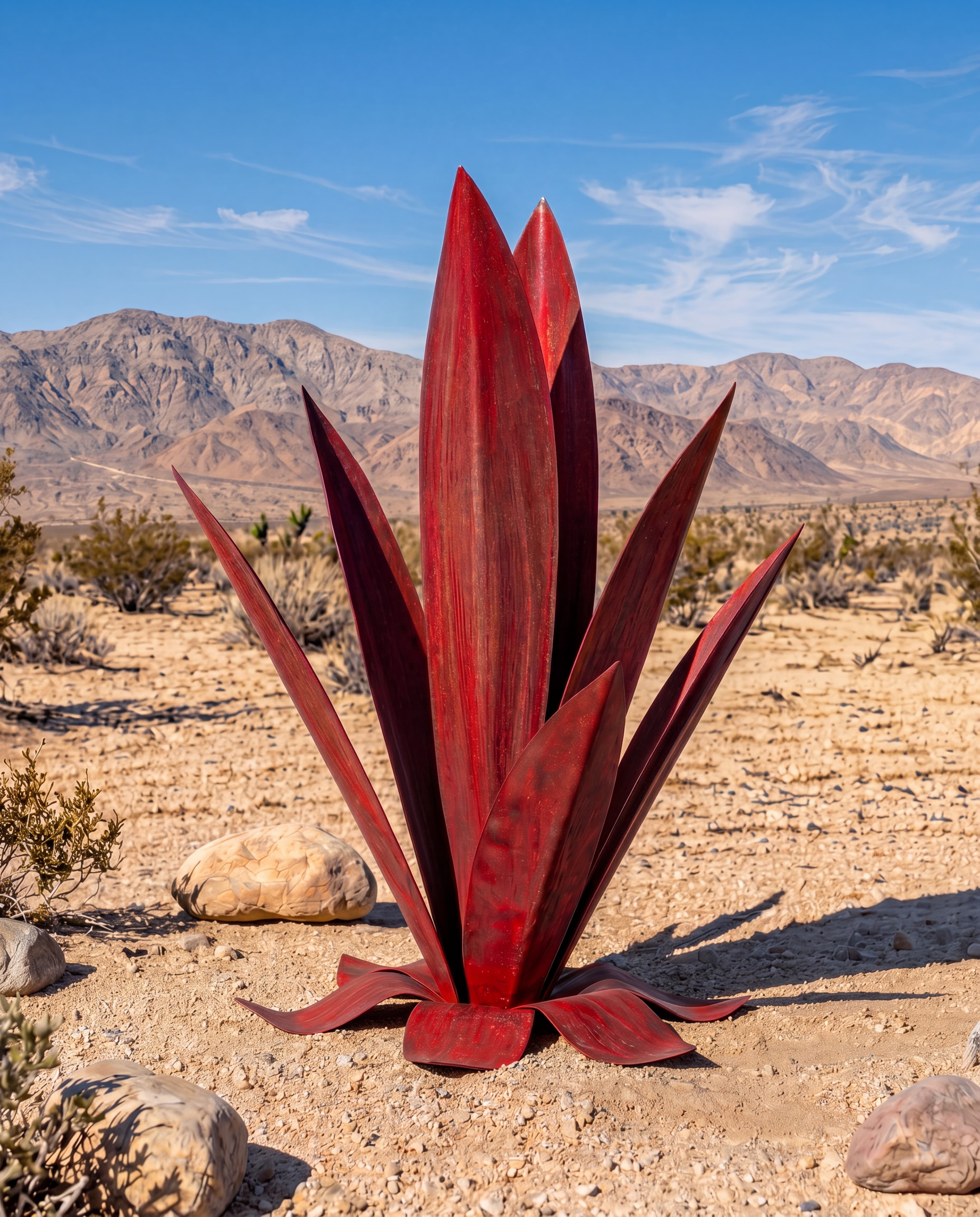 Axel Agave in Apple Red, 36 in