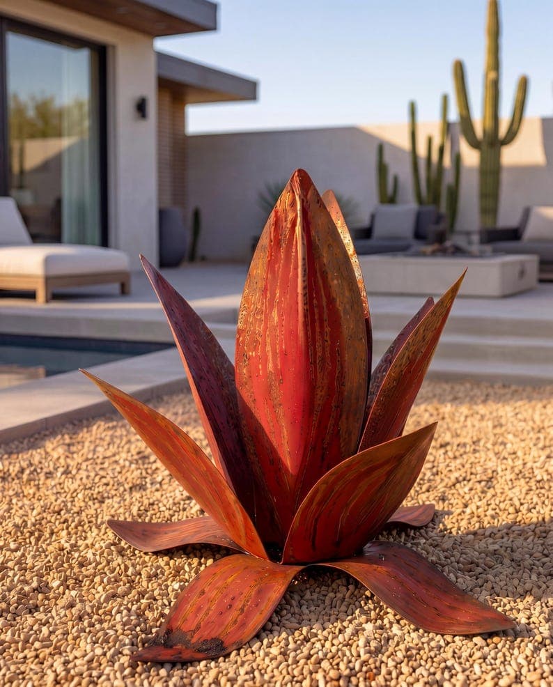 Axel Agave in Apple Red, 12 in