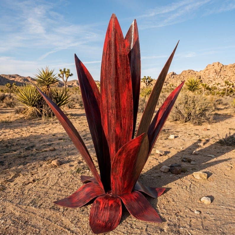 Axel Agave in Apple Red, 24 in