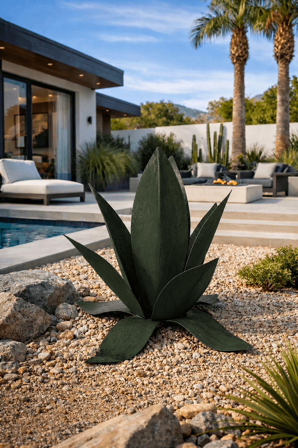 Axel Agave in Hunter Green, 12 in