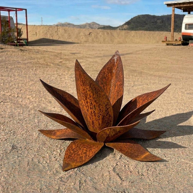 Axel Agave in Rustic, 12 in