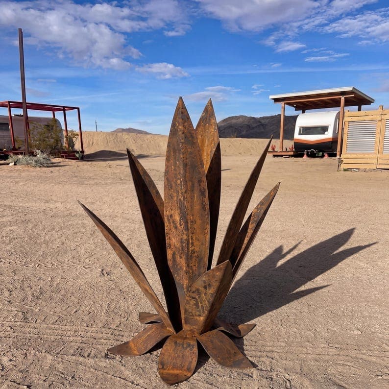 Axel Agave in Rustic, 24 in