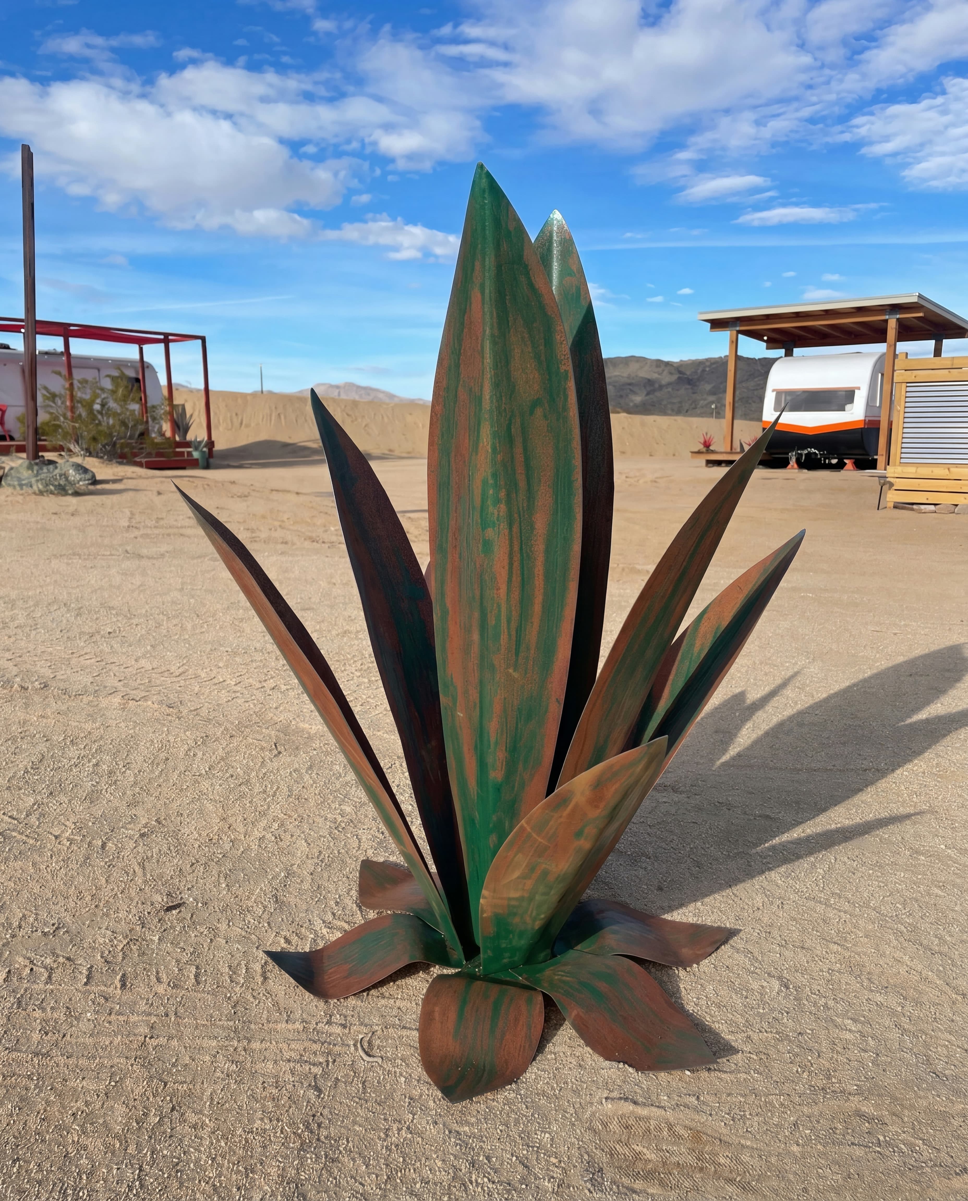 Axel Agave in Hunter Green, 36 in