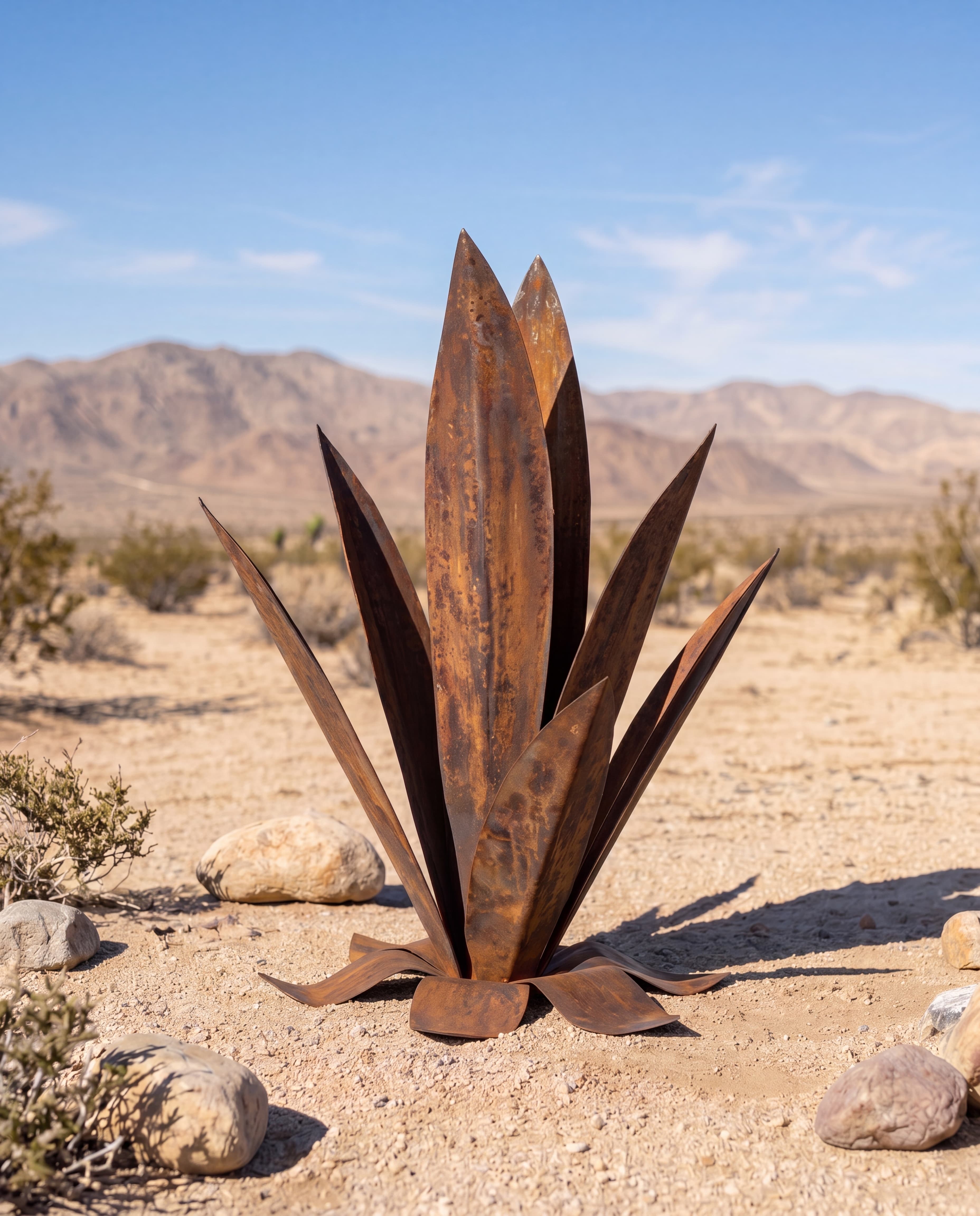 Axel Agave in Rustic, 36 in