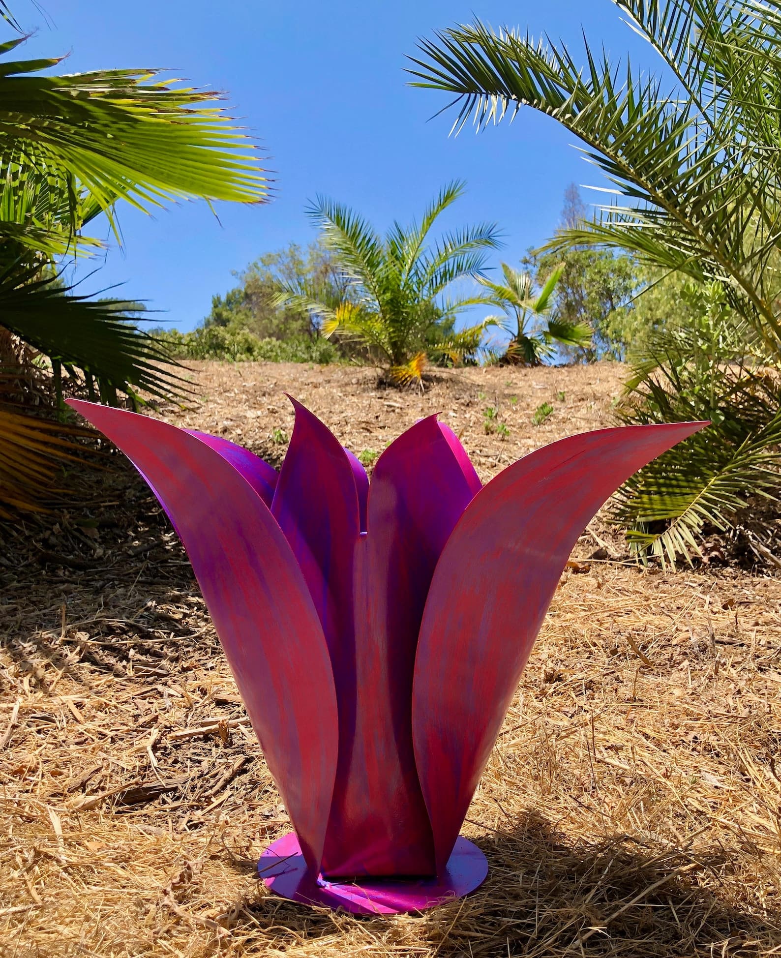 Axel Blossom in Magenta, 18 in