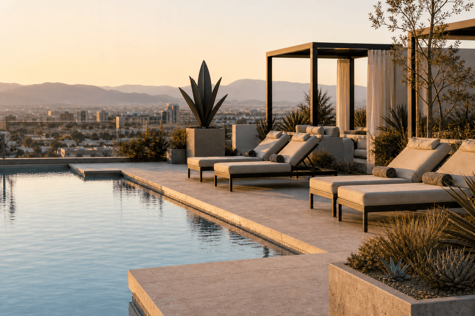 Designed for arrival