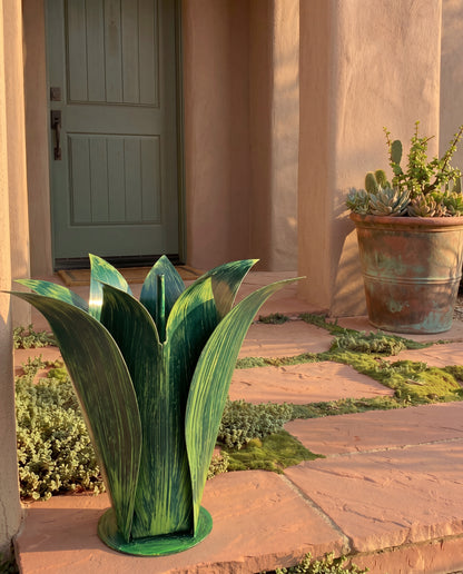 Axel Blossom — Handcrafted Steel Flower Sculpture