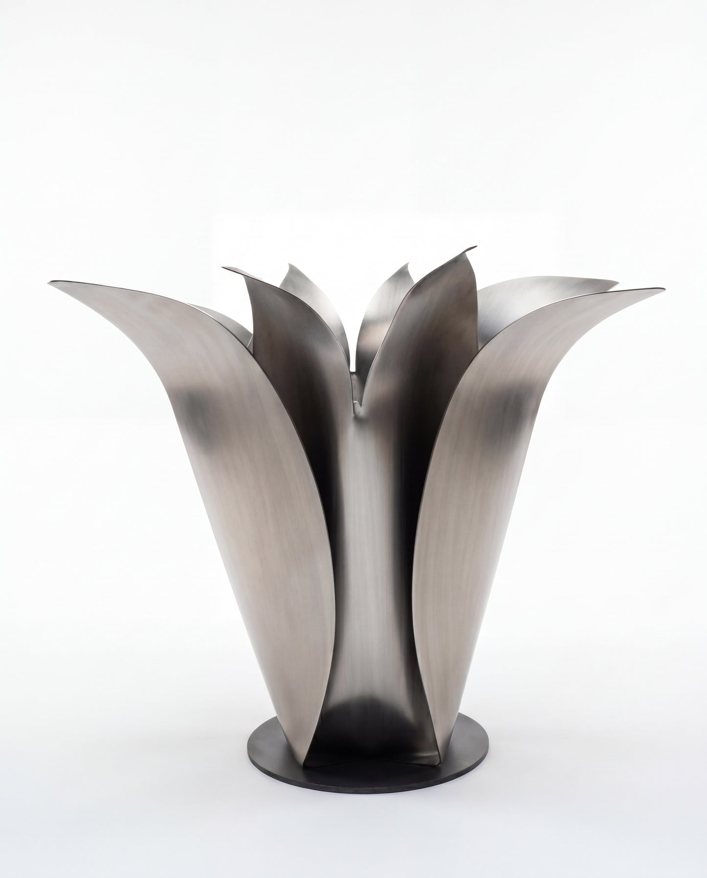 Axel Blossom — Handcrafted Steel Flower Sculpture