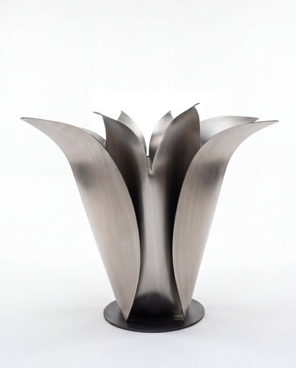 Axel Blossom — Handcrafted Steel Flower Sculpture