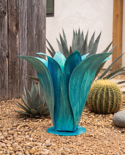 Axel Blossom — Handcrafted Steel Flower Sculpture