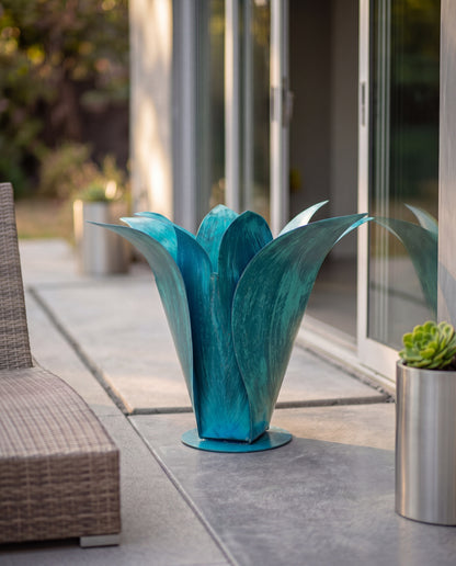 Axel Blossom — Handcrafted Steel Flower Sculpture