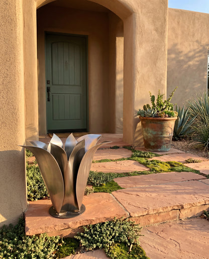 Axel Blossom — Handcrafted Steel Flower Sculpture