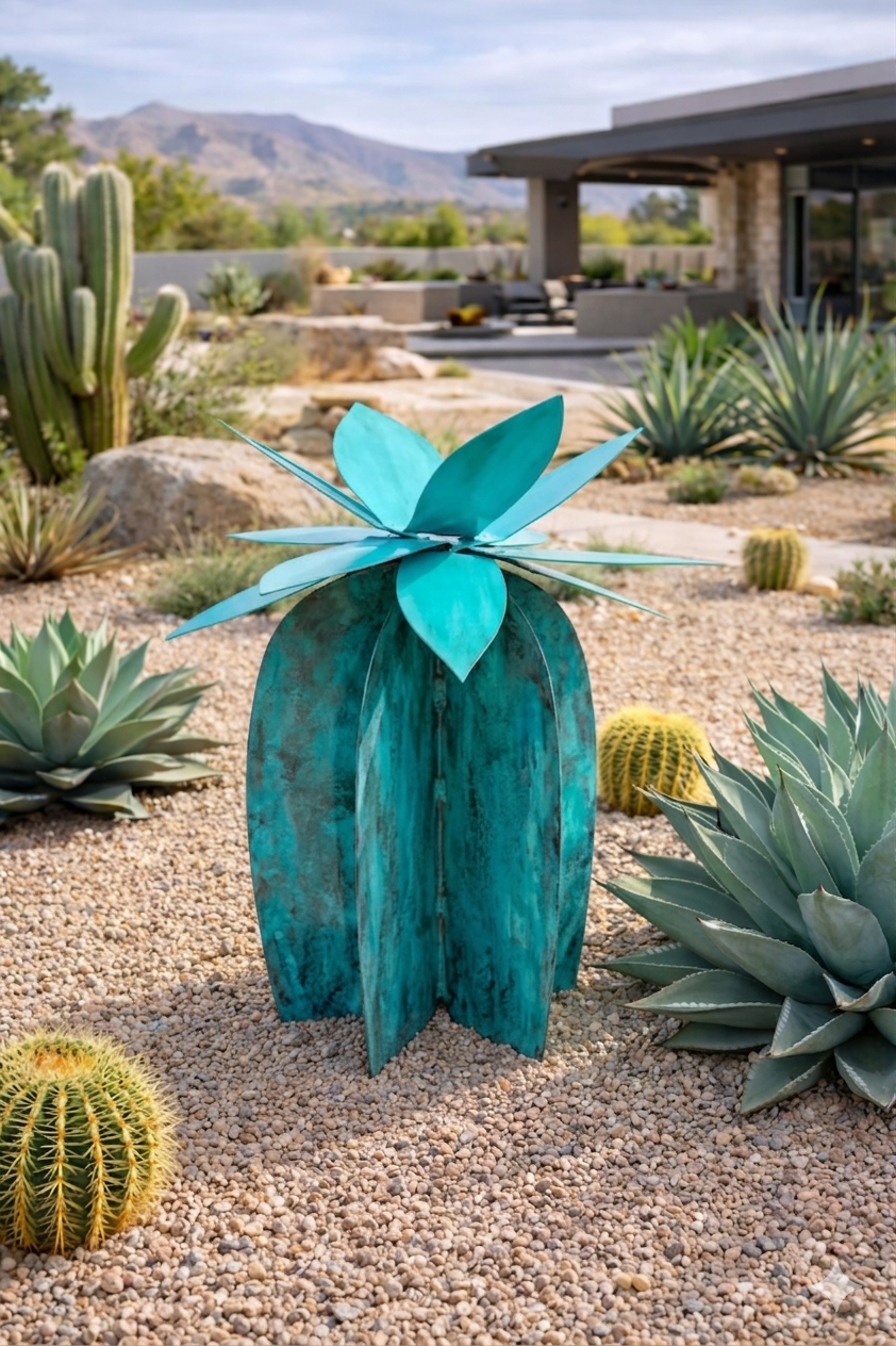 Mini Lily Sculpture – 18"