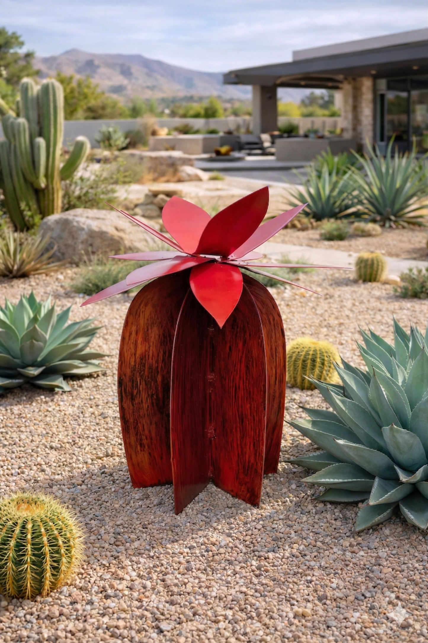 Mini Lily Sculpture – 18"