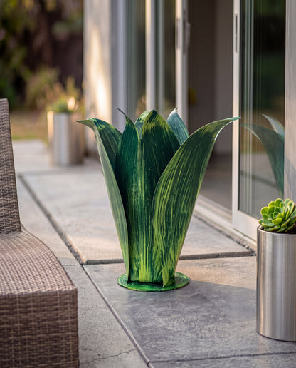 Axel Blossom — Handcrafted Steel Flower Sculpture