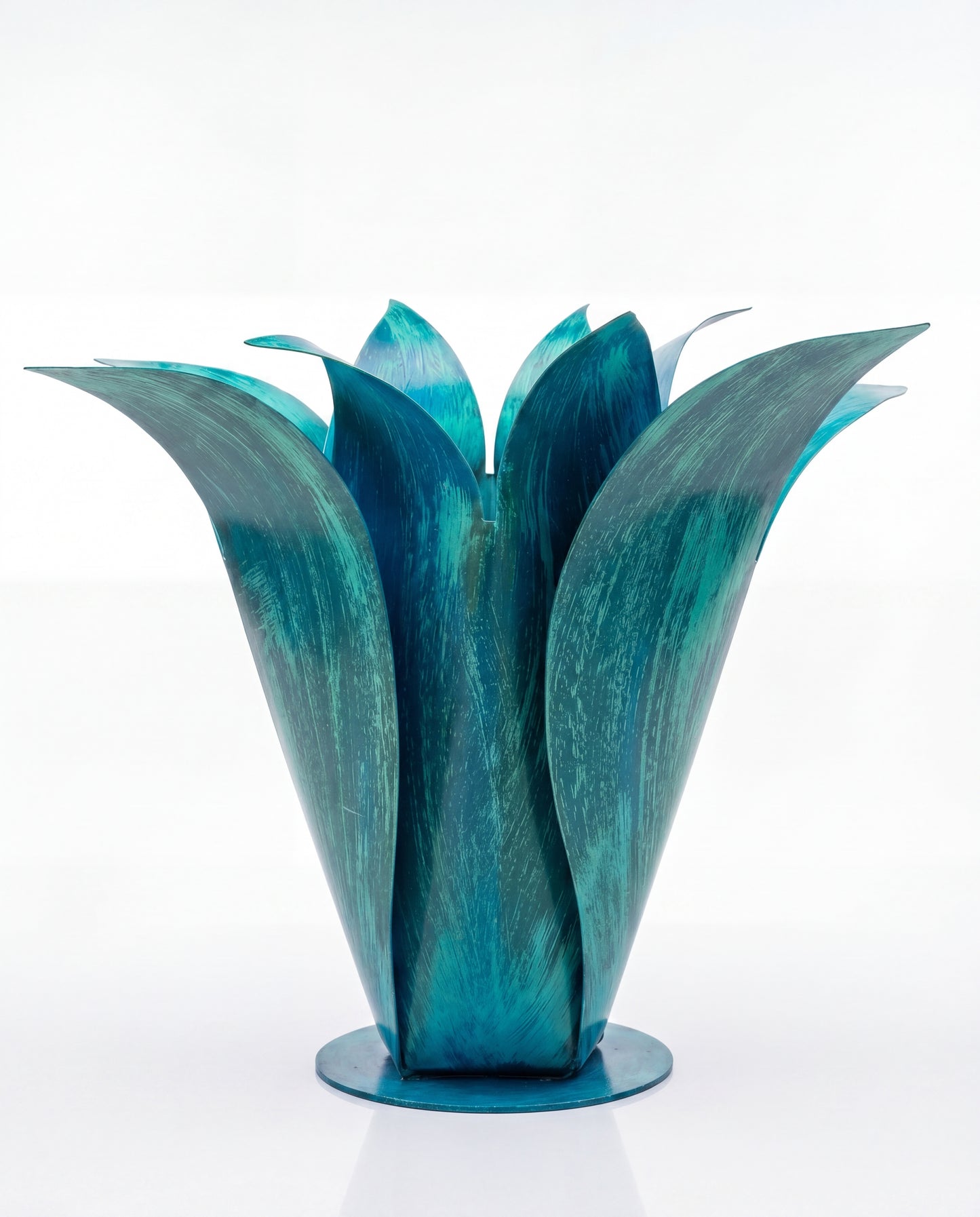 Axel Blossom — Handcrafted Steel Flower Sculpture