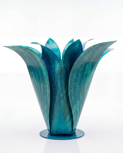 Axel Blossom — Handcrafted Steel Flower Sculpture