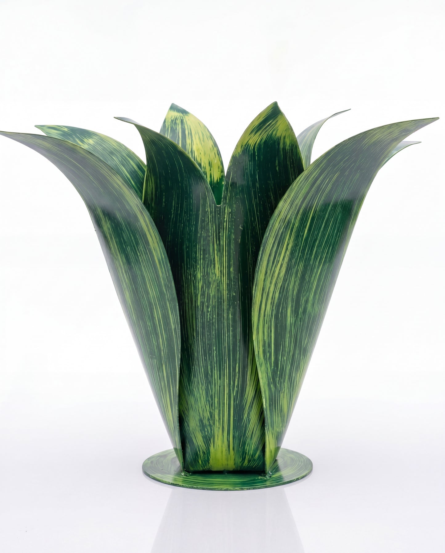 Axel Blossom — Handcrafted Steel Flower Sculpture