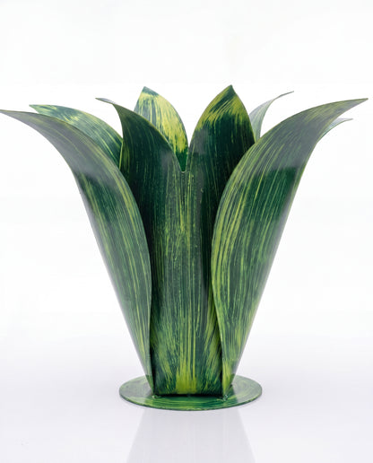 Axel Blossom — Handcrafted Steel Flower Sculpture