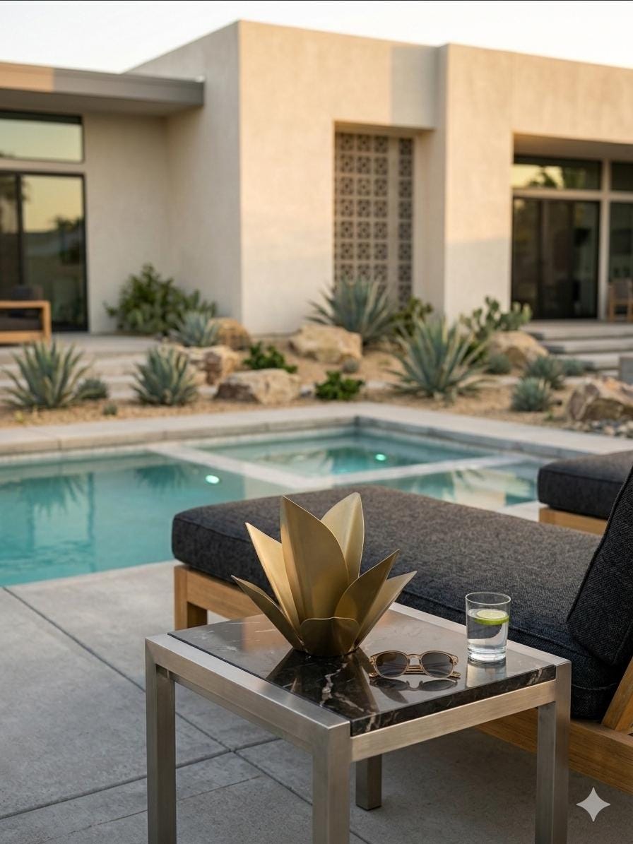 Bronze Agave Pup – 8"