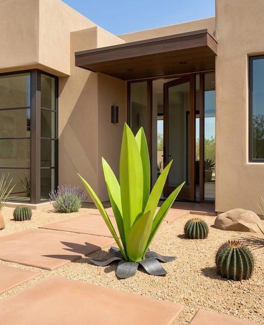 Lotus Flower, Key Lime, Silver, 3 Feet,